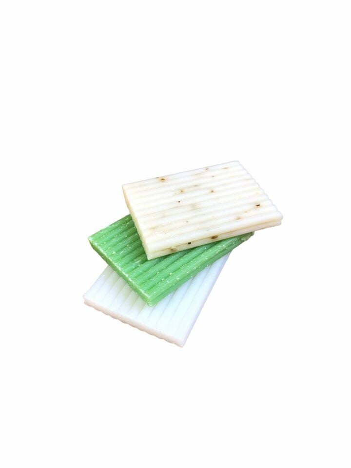 SABUN DİKDÖRTGEN TIRTIRLI 12'li 20gr