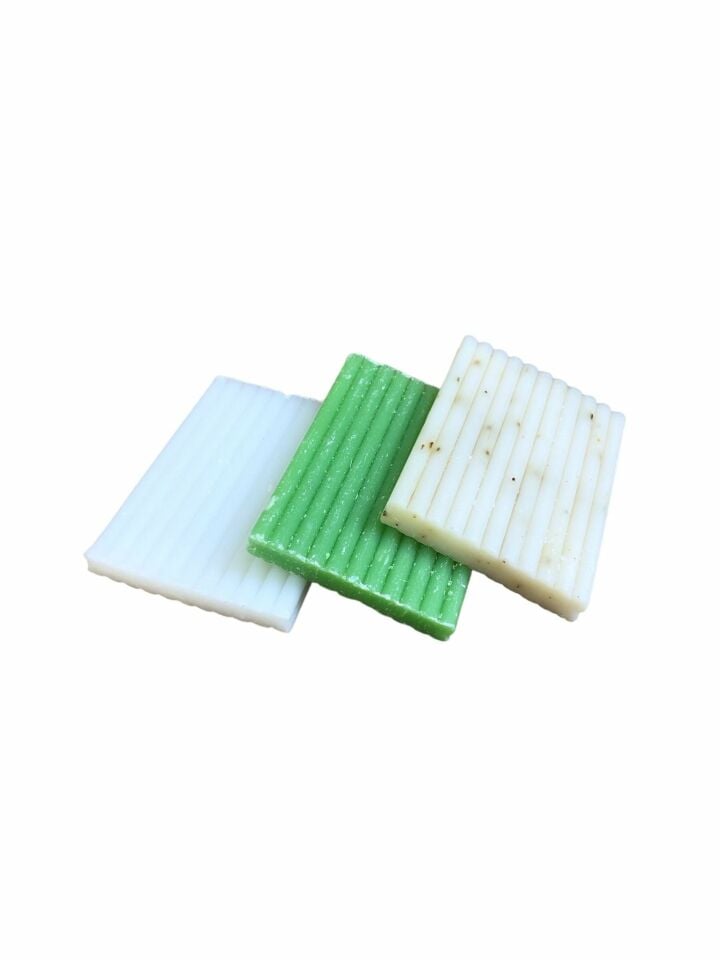 SABUN DİKDÖRTGEN TIRTIRLI 12'li 20gr