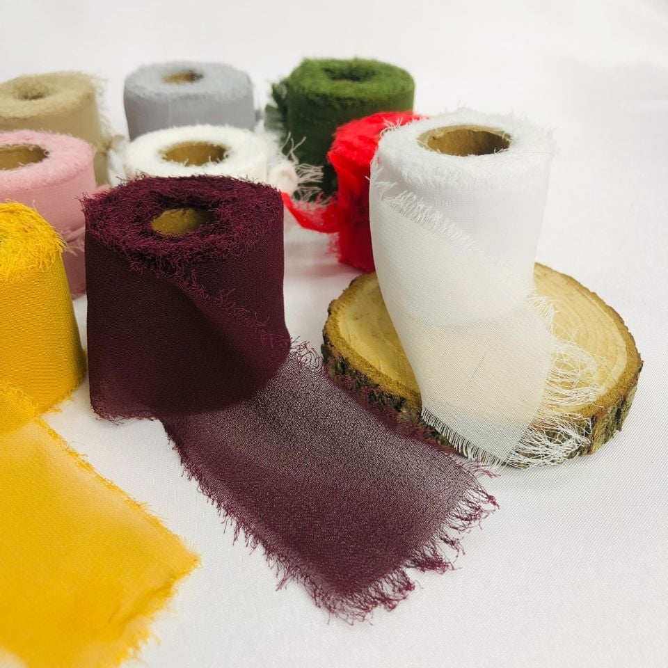 İPEK KURDELE 5 Metre