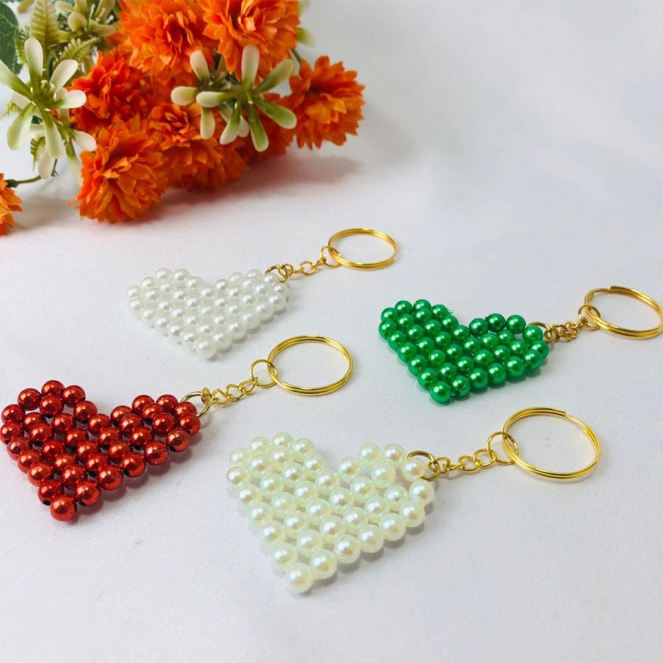 KALP İNCİ ANAHTARLIK 10'LU