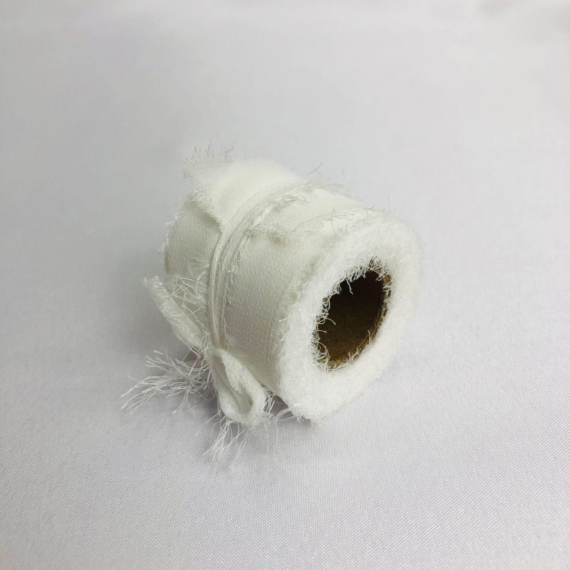 İPEK KURDELE 5 Metre Krem