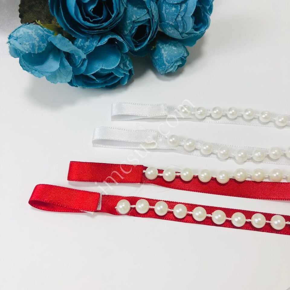 DÖKÜLMEYEN İNCİ BONCUK SÖZ NİŞAN KURDELESİ