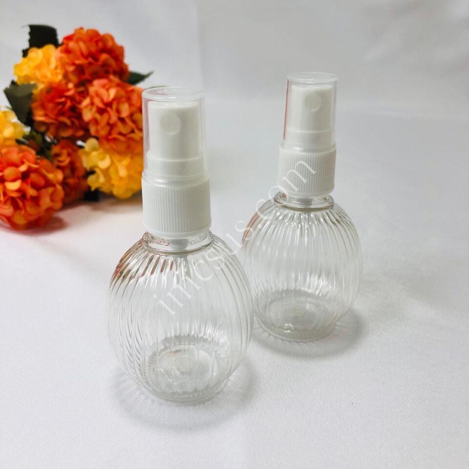 PVC ÇİZGİLİ TOP ŞİŞE SPREY KAPAK 50cc