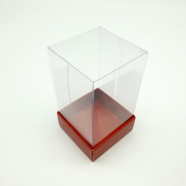 5x5x8 ALTI BORDO KARTON ÜSTÜ ASETAT KUTU