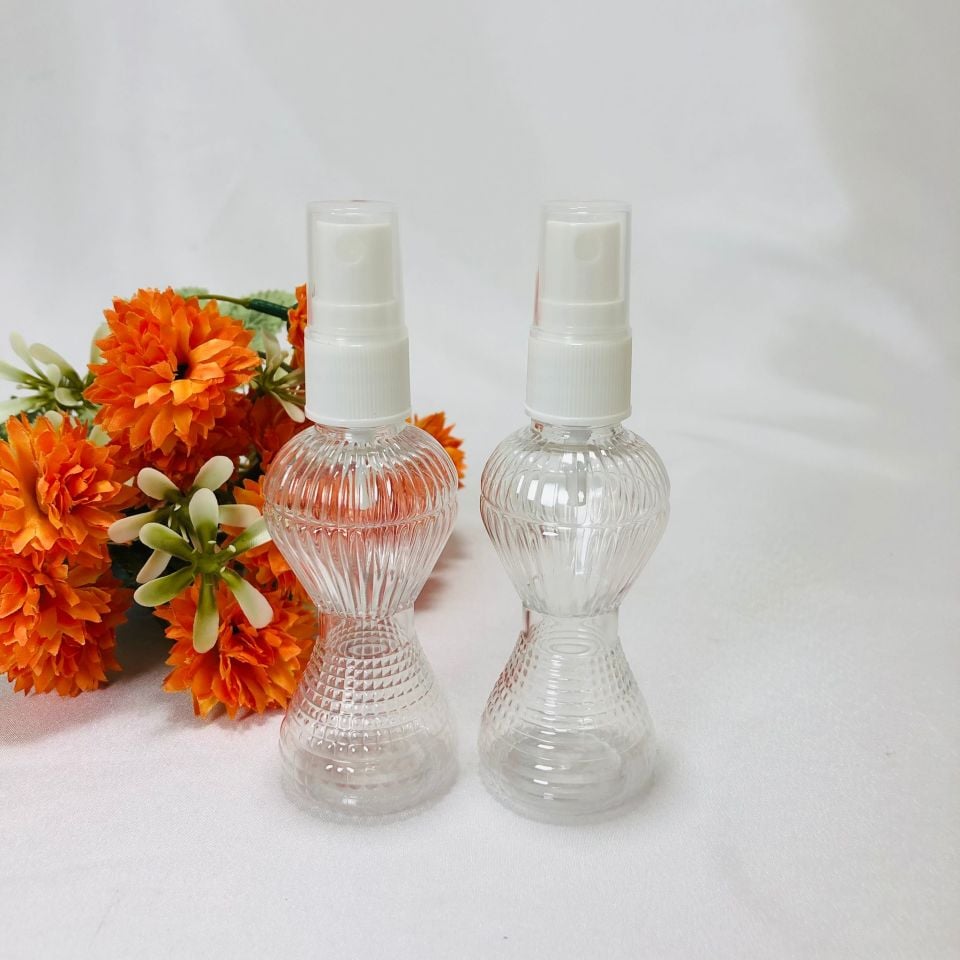 PVC İNCE BELLİ SPREY KAPAK ŞİŞE 50cc