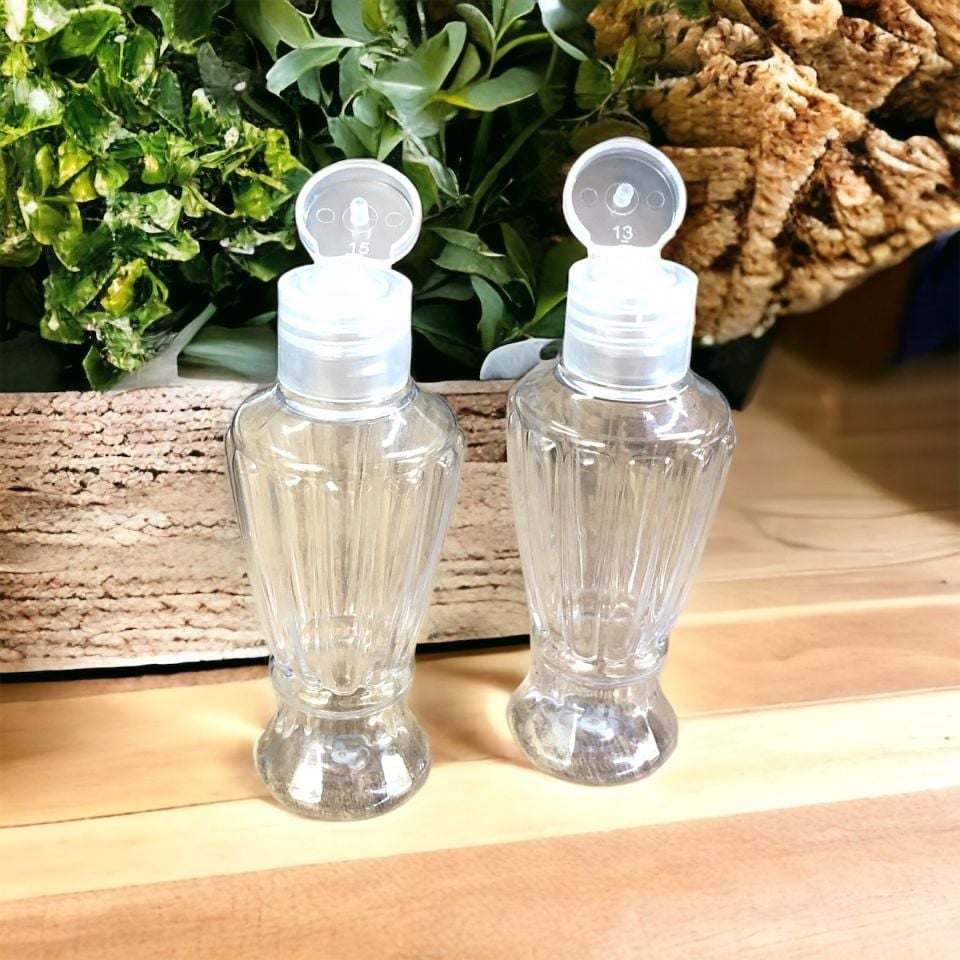PVC ŞİŞE VAZO DÖKME KAPAK 50cc