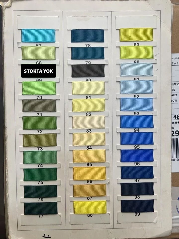 GROGREN KURDELE 10 METRE