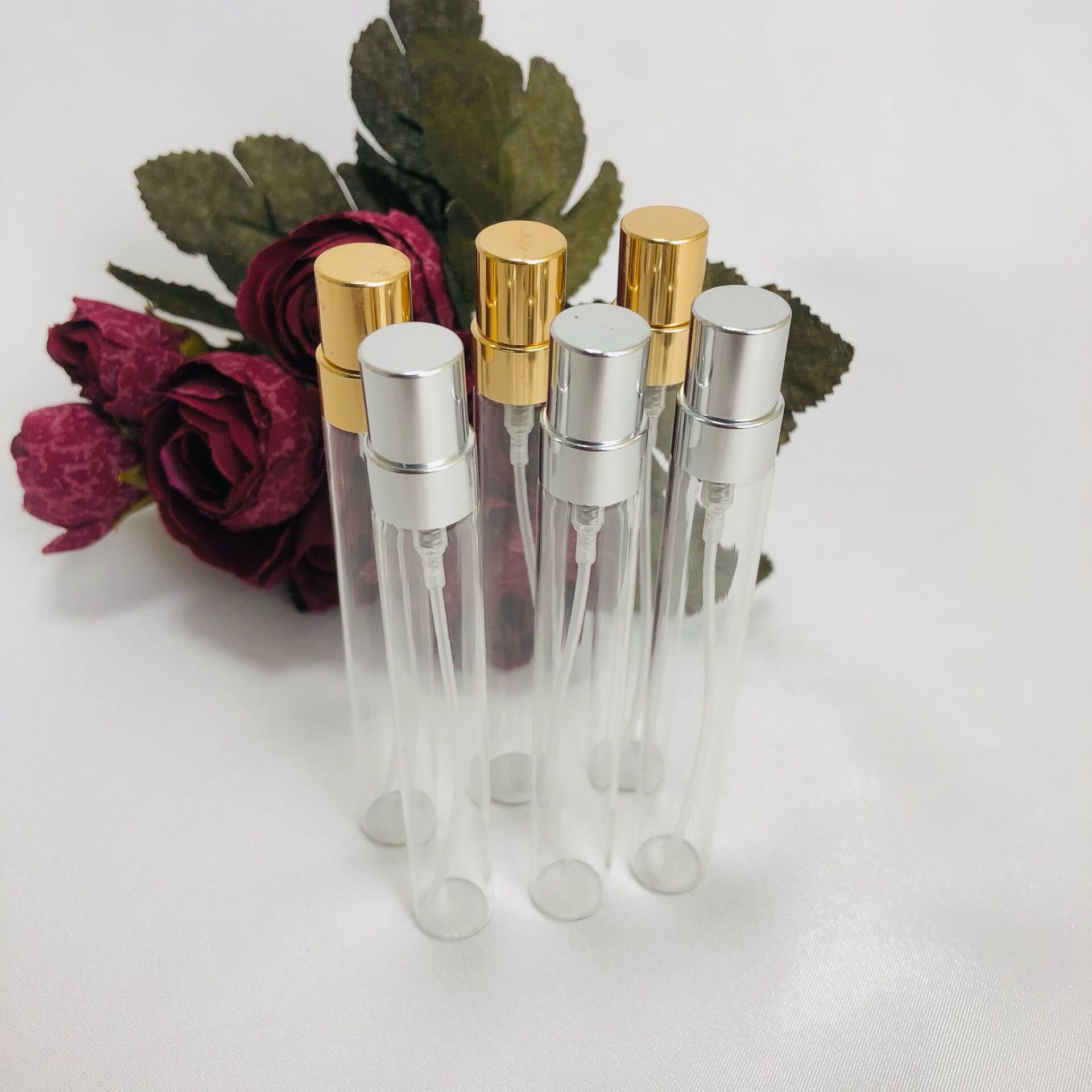 PARFÜM ŞİŞESİ SPREY KAPAKLI 10mL