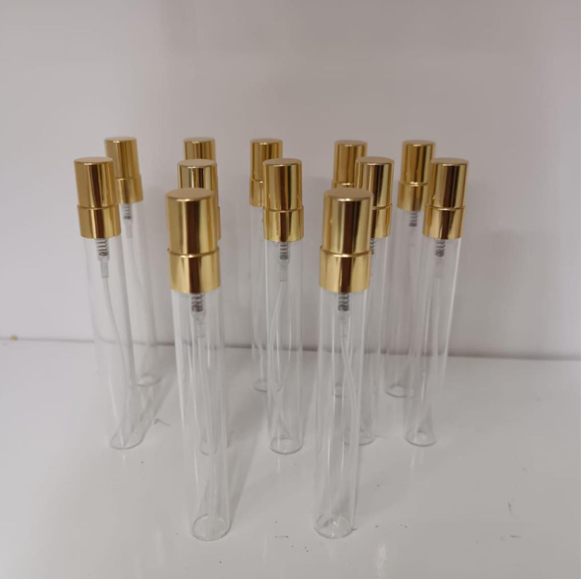 Perfume Bottle Gold Spray Cap 10mL