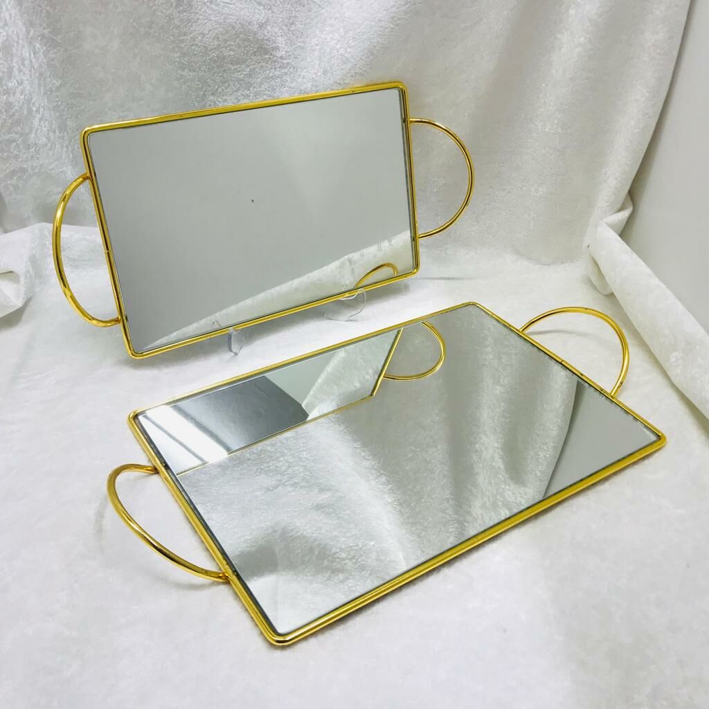 AYNALI İTALYAN TEPSİ 2'Lİ