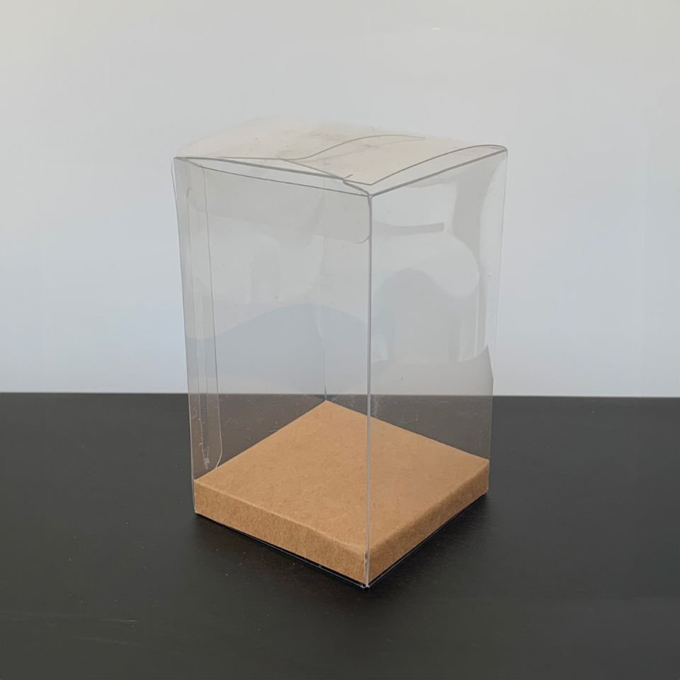 6x6x10 KRAFT İÇ YÜKSELTİCİLİ OTOMATİK ASETAT KUTU