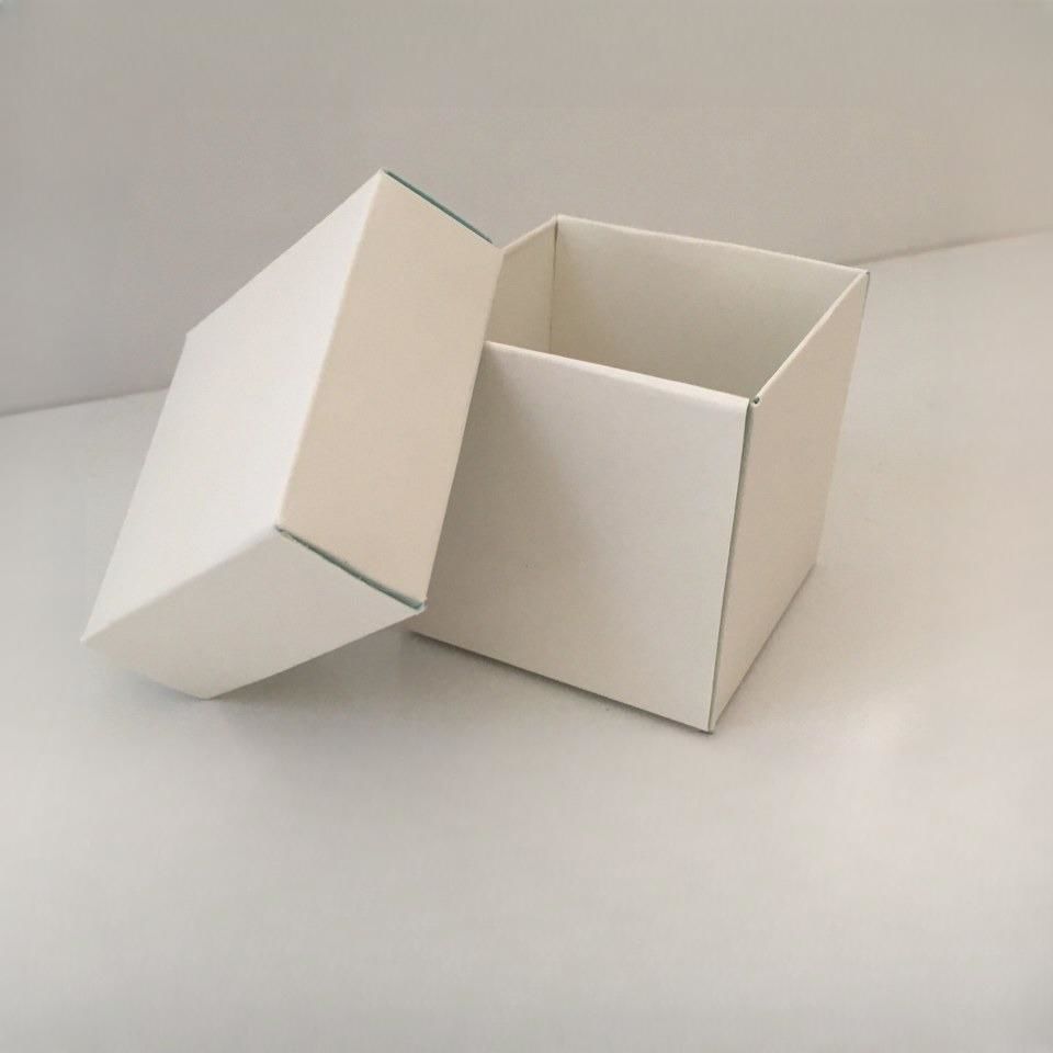 5x5x5 BEYAZ KOMPLE KARTON KUTU