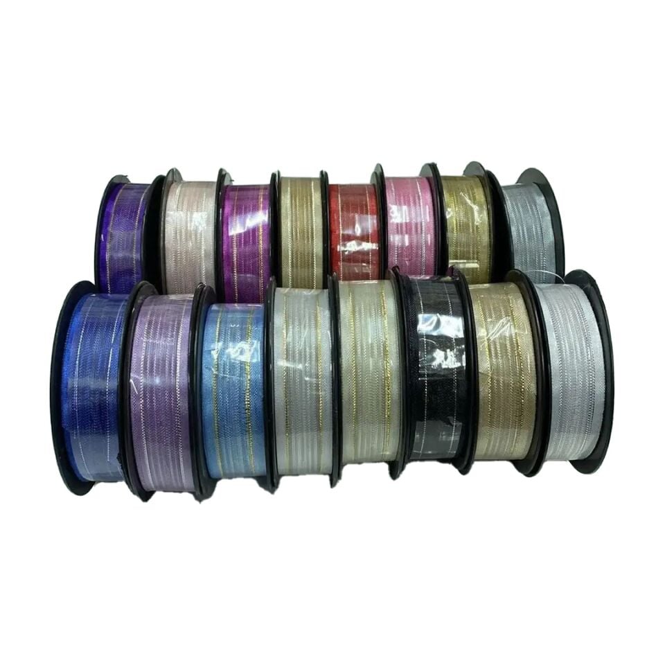 İPLİ ŞİFON KURDELE 2,5cm 20 METRE