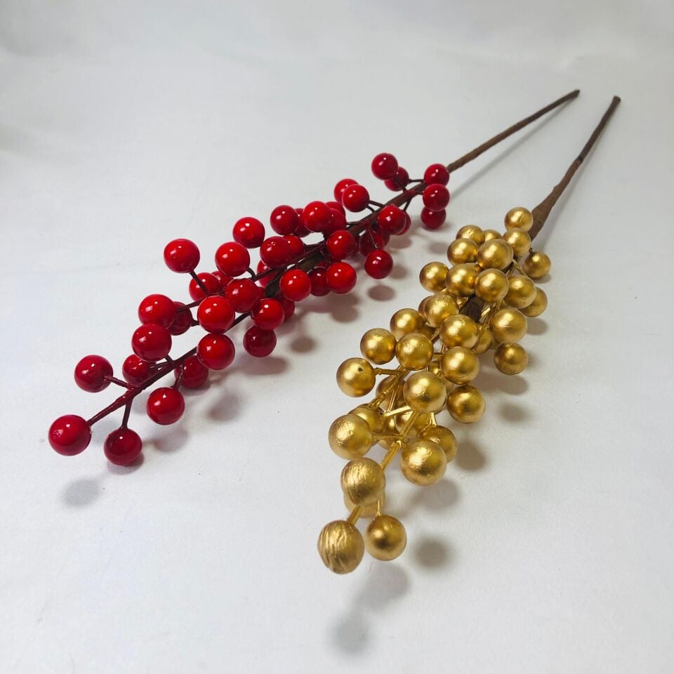 YAPAY KOKİNA ÇİÇEK DAL