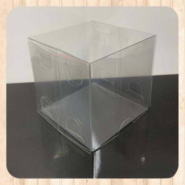 6x6x6 ÖLÇÜLÜ KOMPLE ASETAT KUTU