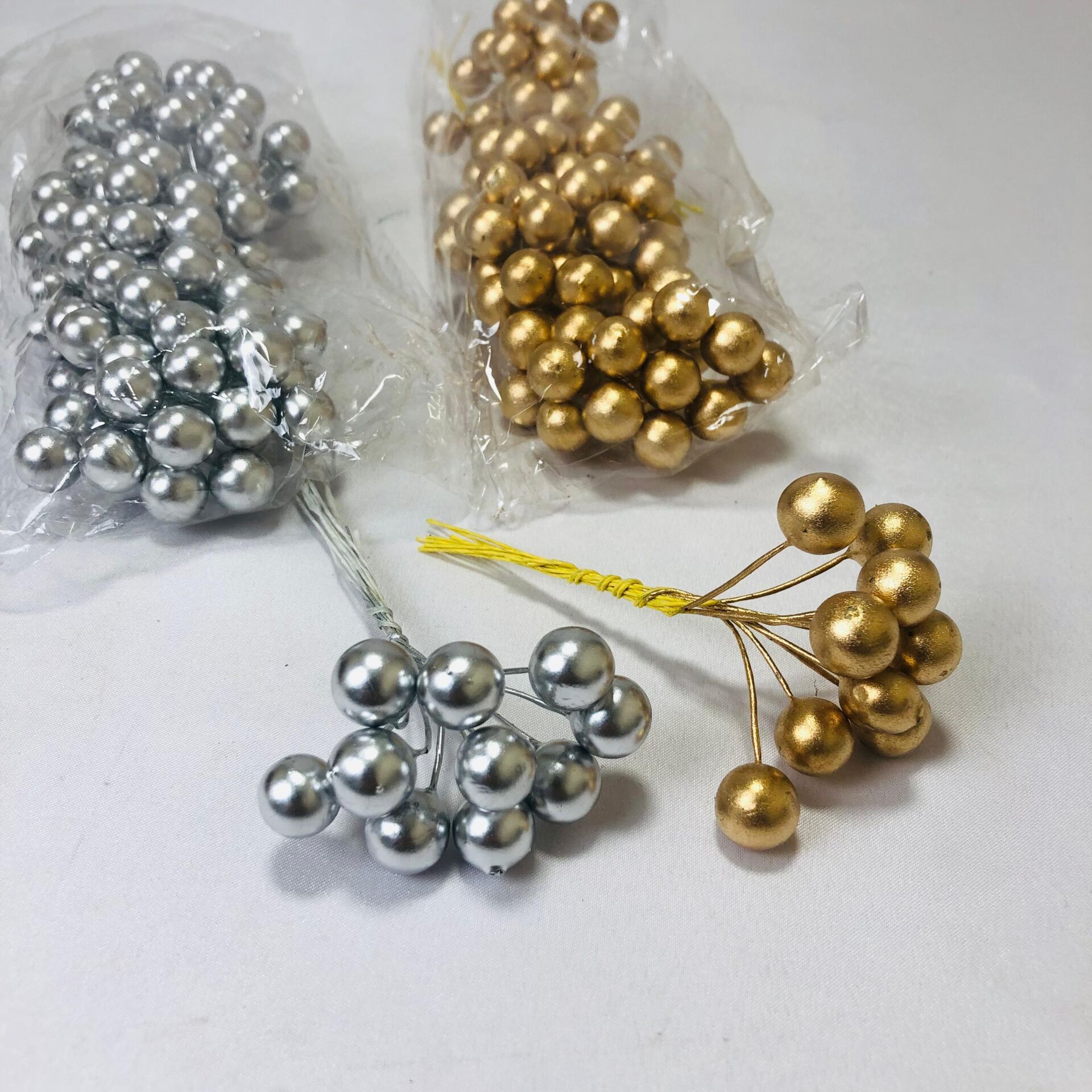 TEL KOKİNA ÇİÇEK BAŞ MİNİ