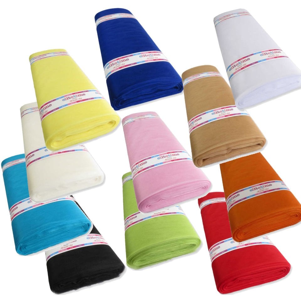 TÜL KRİSTAL TÜL RULO 50 Metre