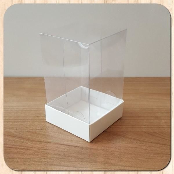 6x6x10 ALTI KRAFT KARTON ÜSTÜ ASEETAT KUTU