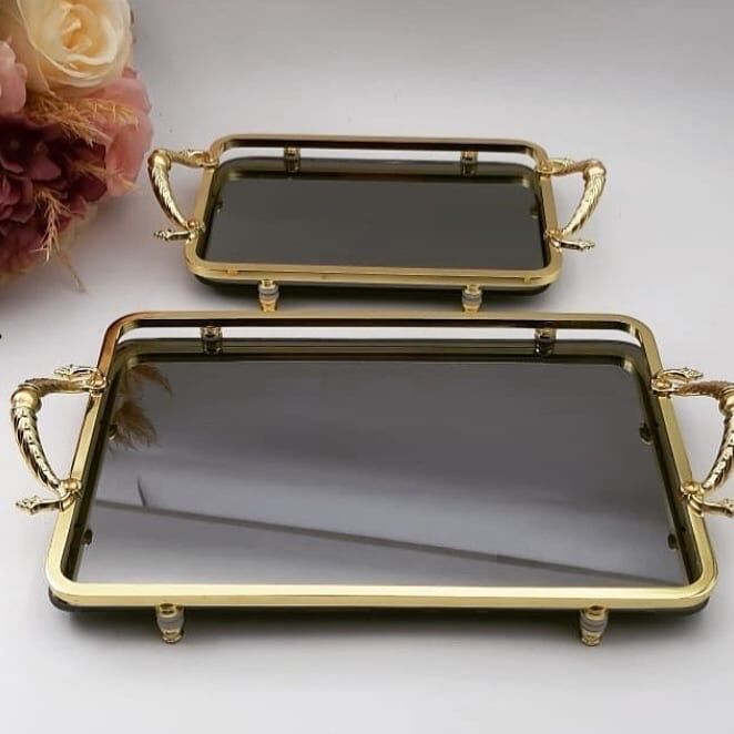 İMC ŞIK TEPSİ 2'Lİ DİKDÖRTGEN