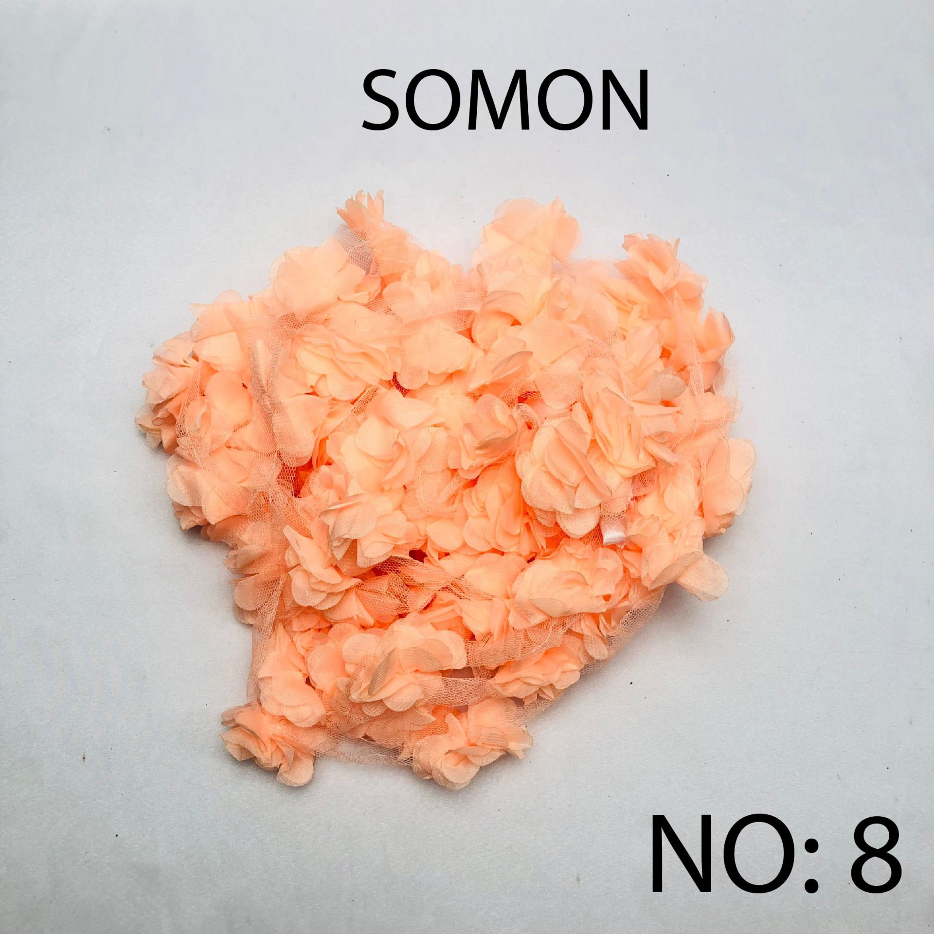 ÇİÇEK TÜL LAZER KESİM 10m NO:8 - SOMON