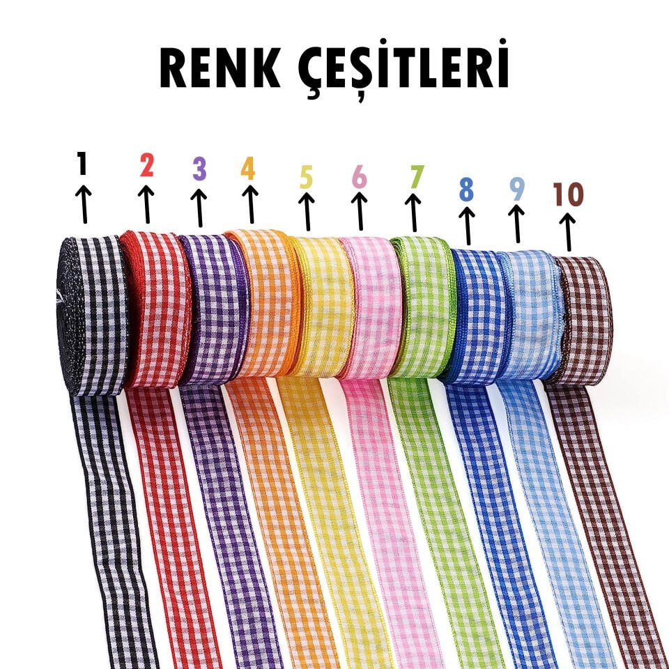 PÖTİKARE KURDELE 10 METRE