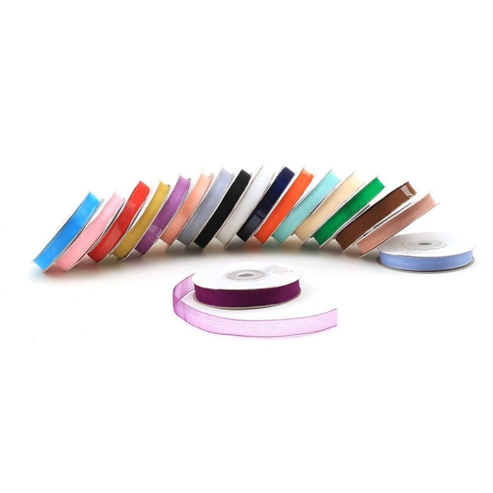 ORGANZE KURDELE 23 METRE 2cm - 5 Adet