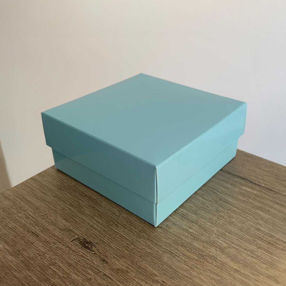 8x8x3.5 Mavi Komple Karton Kutu