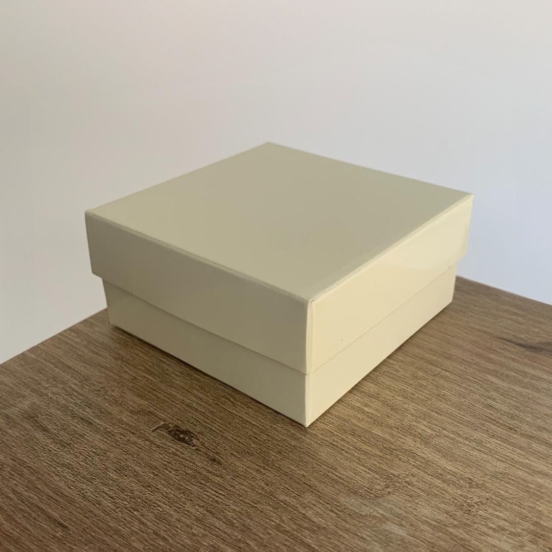 8x8x3.5 Krem Komple Karton Kutu
