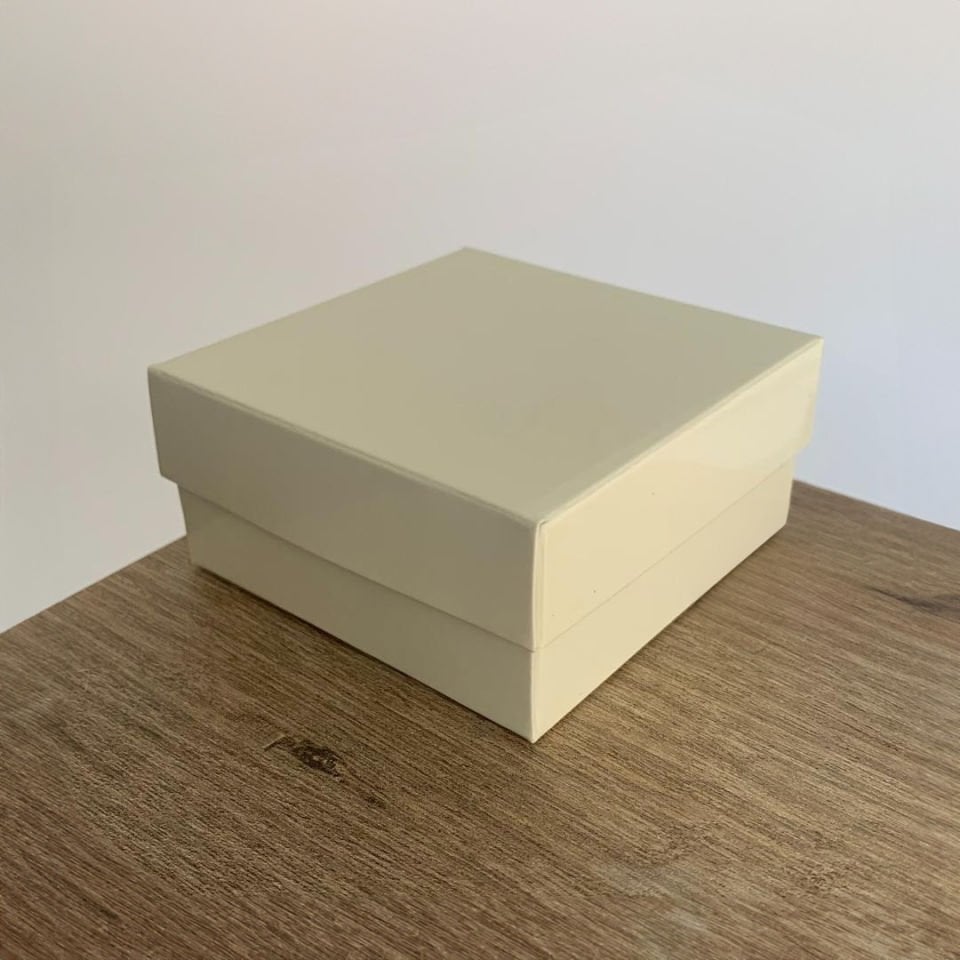 8x8x3.5 Krem Komple Karton Kutu