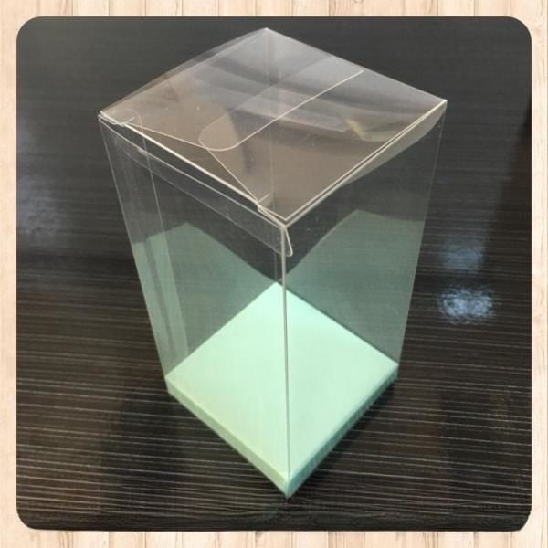 6x6x14 ALTI SU YEŞİLİ İÇ YÜKSELTİCİ KARTON ÜSTÜ OTOMATİK KUTU