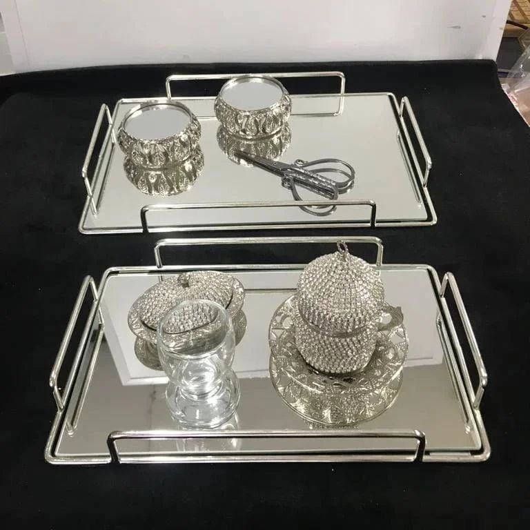 METAL TEPSİ 2'Lİ LABİRENT