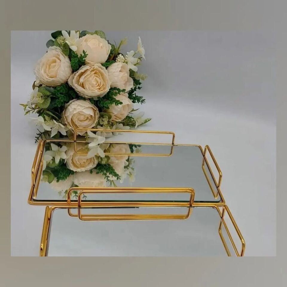 METAL TEPSİ 2'Lİ LABİRENT