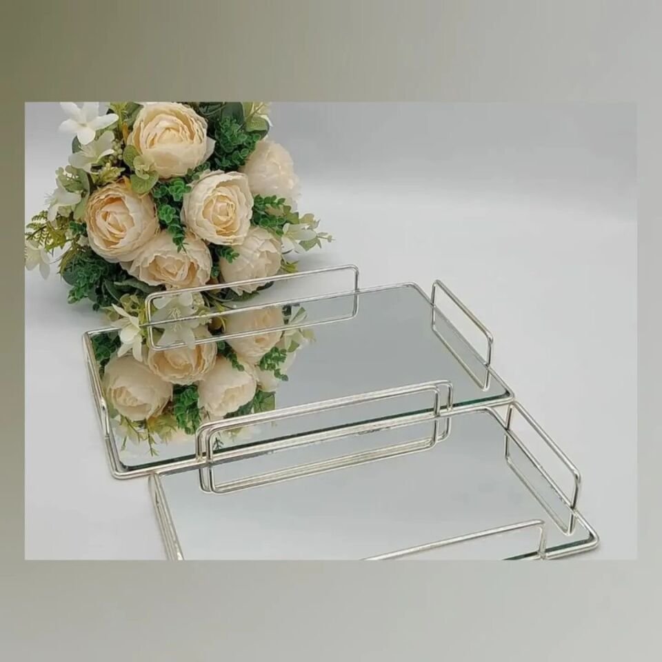 METAL TEPSİ 2'Lİ LABİRENT