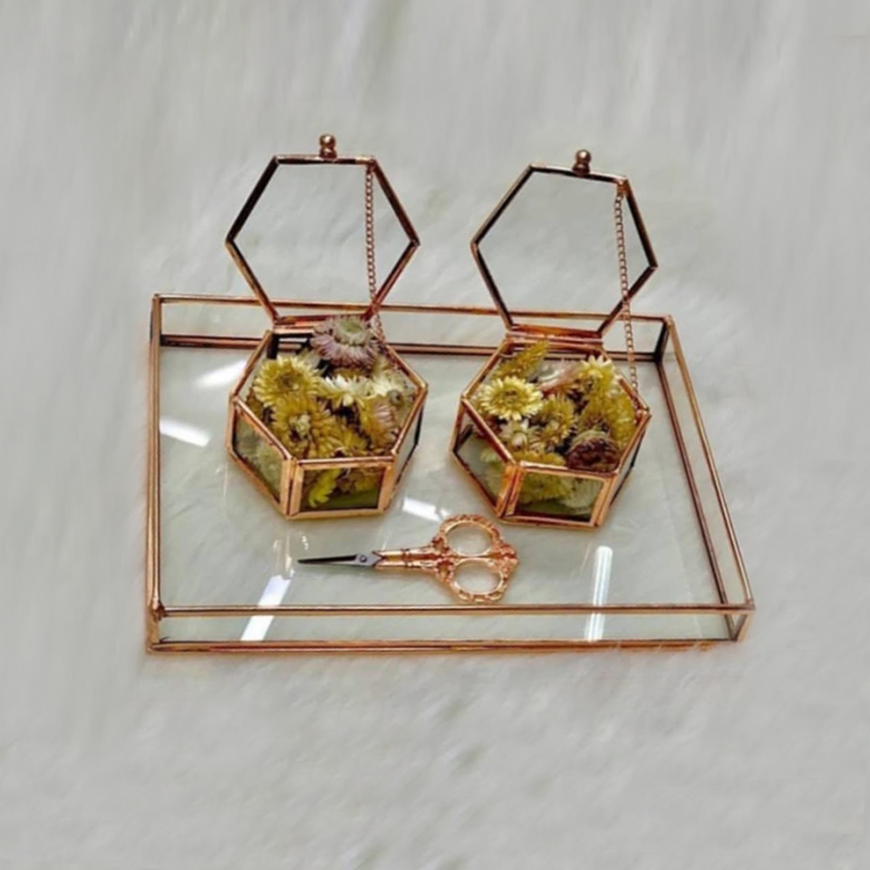 CAM KUTU TEPSİ KAPAKSIZ 30*20*5cm