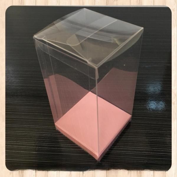 6x6x14 ALTI PEMBE İÇ YÜKSELTİCİ KARTON ÜSTÜ OTOMATİK KUTU