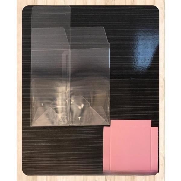 6x6x14 ALTI PEMBE İÇ YÜKSELTİCİ KARTON ÜSTÜ OTOMATİK KUTU