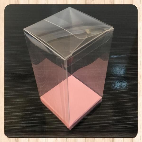 6x6x14 ALTI PEMBE İÇ YÜKSELTİCİ KARTON ÜSTÜ OTOMATİK KUTU
