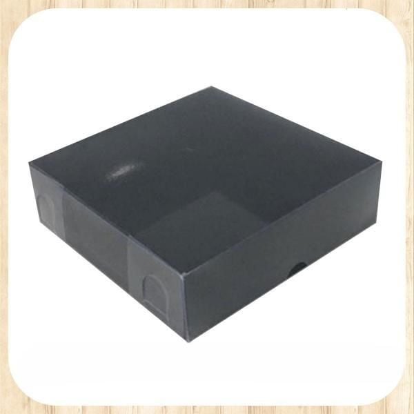 12x12x3 ALTI SİYAH ÜSTÜ ASETAT KUTU