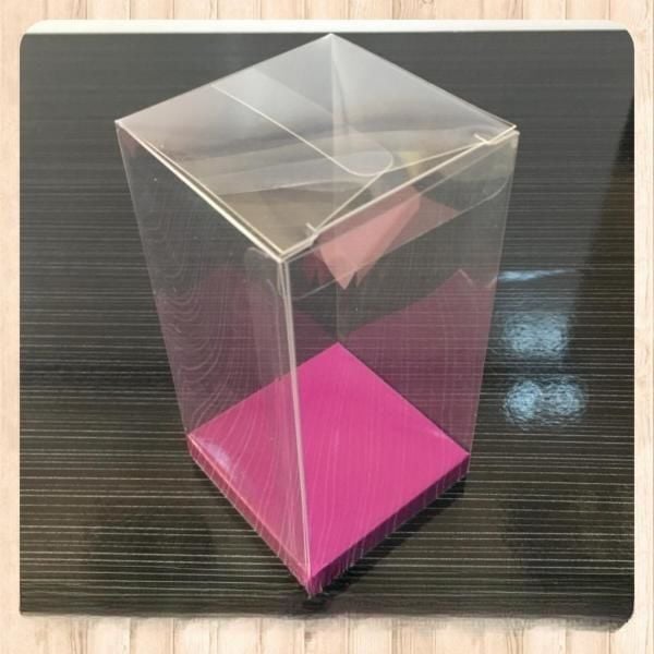 6x6x14 ALTI MOR İÇ YÜKSELTİCİ KARTON ÜSTÜ OTOMATİK KUTU