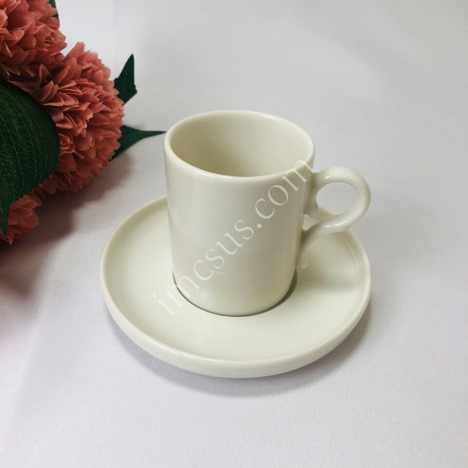 DÜZ DAMAT KAHVESİ FİNCANI