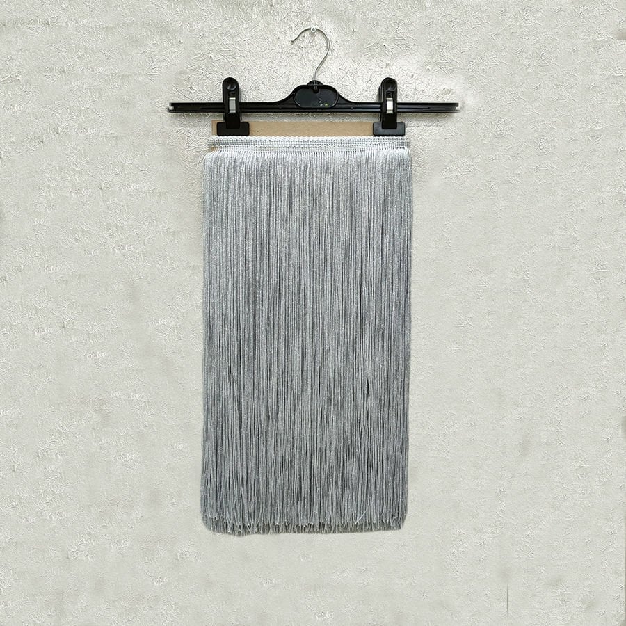 SAÇAK PÜSKÜL 1m*50cm - Gümüş