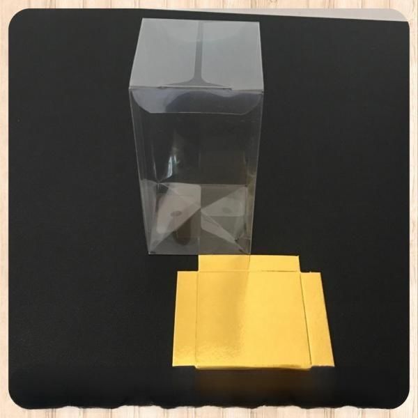 6x6x14 ALTI GOLD İÇ YÜKSELTİCİ KARTON ÜSTÜ OTOMATİK KUTU