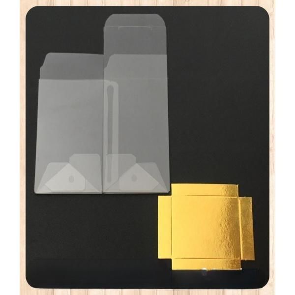 6x6x14 ALTI GOLD İÇ YÜKSELTİCİ KARTON ÜSTÜ OTOMATİK KUTU