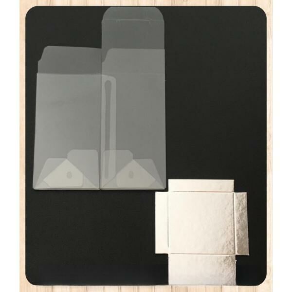 6x6x14 ALTI GÜMÜŞ İÇ YÜKSELTİCİ KARTON ÜSTÜ OTOMATİK KUTU