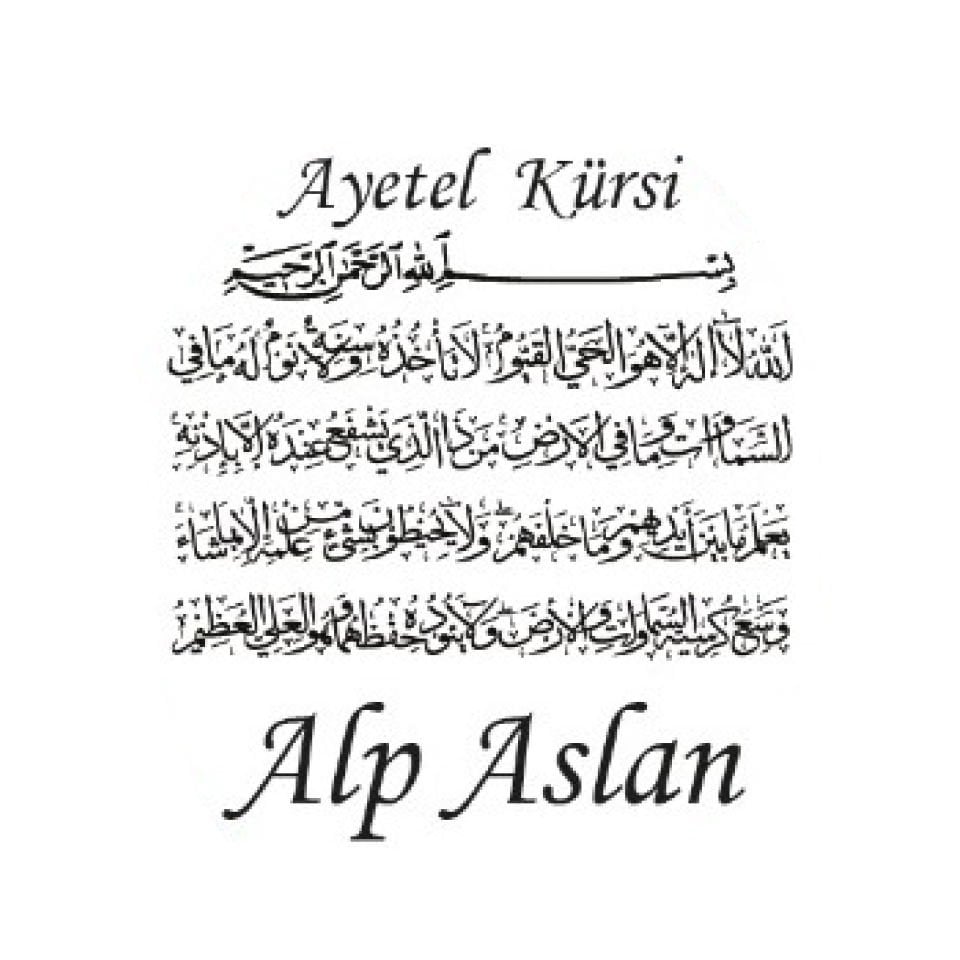 Etiket Model 013 AYETEL KÜRSİ