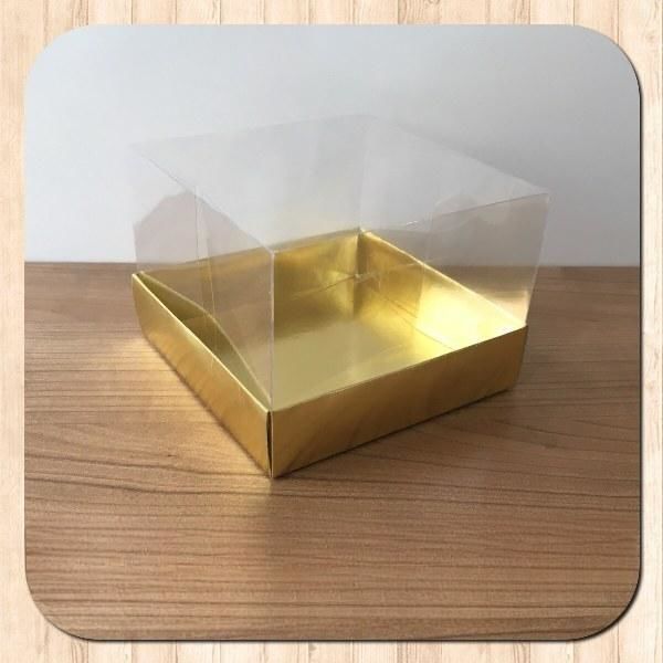 12x12x8,5 ALTI GOLD ÜSTÜ ASETAT KUTU