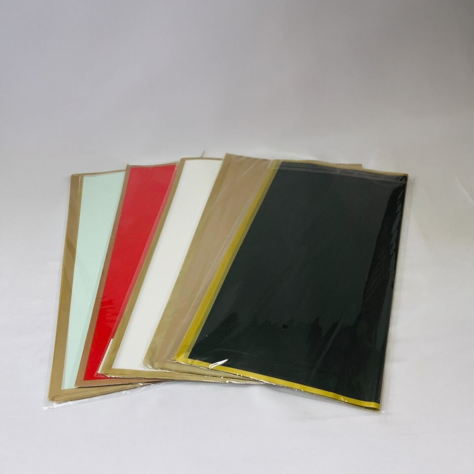 BUKETLİK ÇİÇEK AMBALAJI AMBALAJ KAĞIDI 20'Lİ