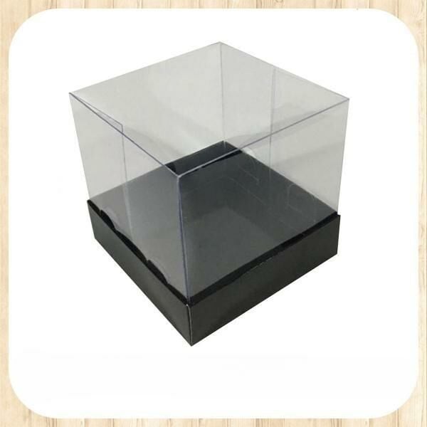 12x12x8,5 ALTI SİYAH ÜSTÜ ASETAT KUTU