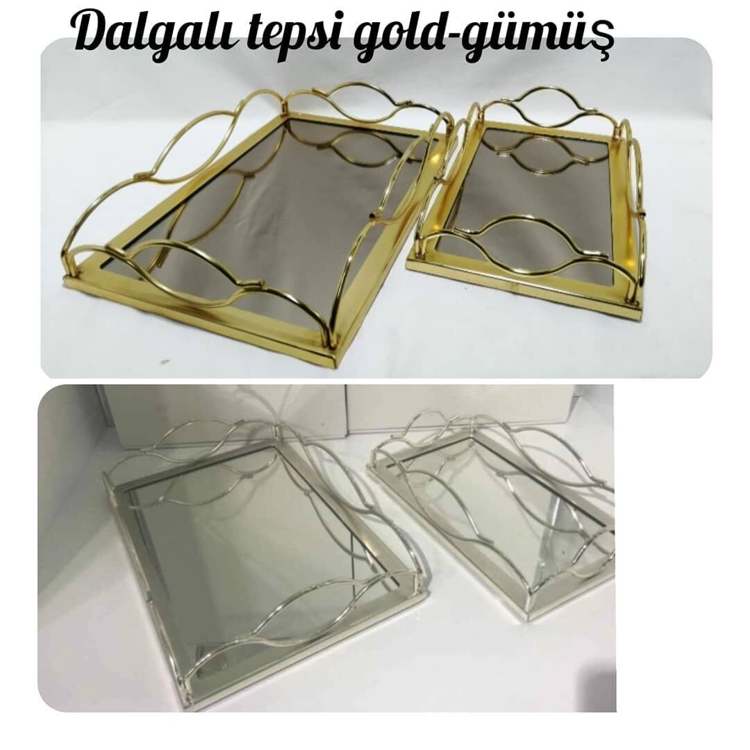 TEPSİ DALGALI 2'Lİ