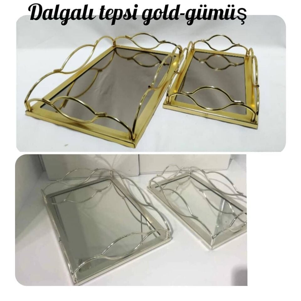 TEPSİ DALGALI 2'Lİ